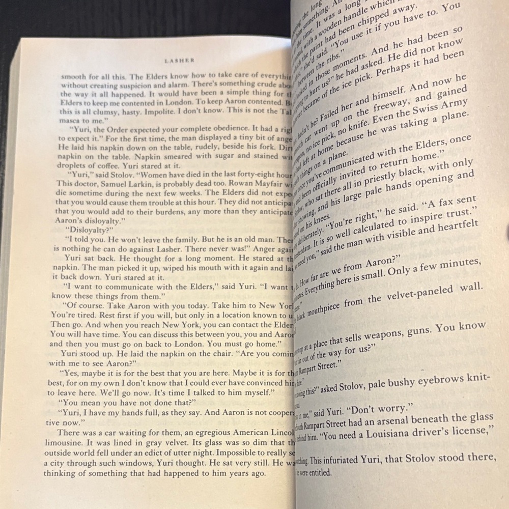 'Lasher' Paperback Book by Anne Rice - Picture 4 of 8